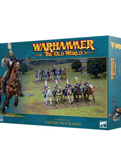 The Old World: Empire of Man: Empire Pistoliers