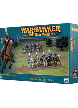 The Old World: Empire of Man: Empire Pistoliers