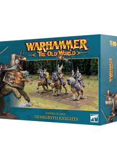 The Old World: Empire of Man: Demigryph Knights