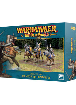 The Old World: Empire of Man: Demigryph Knights