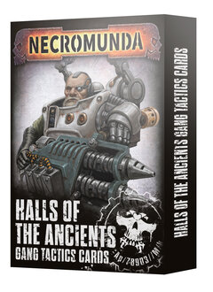 Necromunda: Halls of the Ancients Tactics Cards