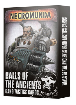 Necromunda: Halls of the Ancients Tactics Cards
