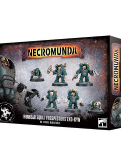 Necromunda: Ironhead Squat Prospectors ExoKyn