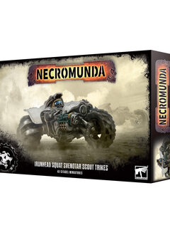 Necromunda: Ironhead Squat Prospector Svenotar Scout Trike