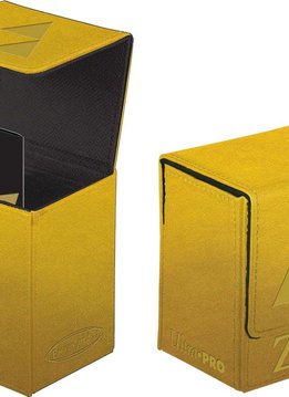 UP Deck Box: Legend of Zelda Gold Tri-Force