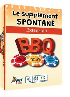 Extension BBQ: Big Bluff Quizz: Le Supplément Spontané (FR)