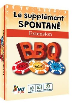 Extension BBQ: Big Bluff Quizz: Le Supplément Spontané (FR)