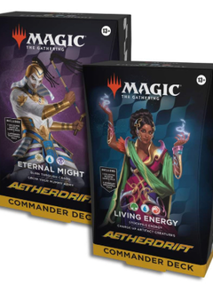 MTG : Aetherdrift: Commander Decks (Set of 2) (Précommande)
