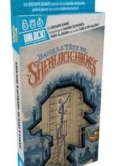 Unlock! Short Adventure #10: Dans la Tête de Sherlock Holmes (FR)