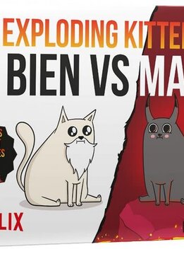 Exploding Kittens: Bien VS Mal (FR)