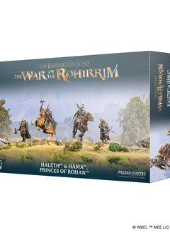 Middle-Earth SBG: Haleth & Hama - Princes Rohan