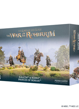 Middle-Earth SBG: Haleth & Hama - Princes Rohan