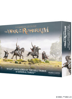 Middle-Earth SBG: Wulf High Lord of the Hill Tribes & General Taragg