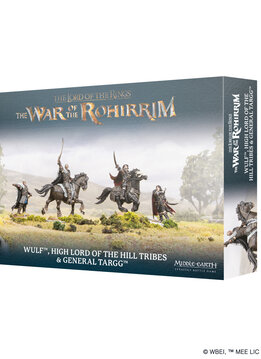 Middle-Earth SBG: Wulf High Lord of the Hill Tribes & General Taragg