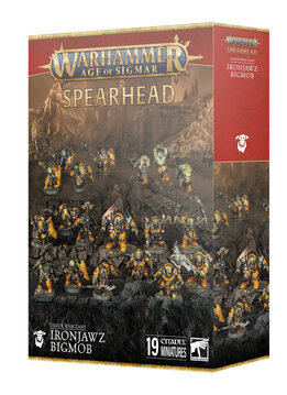 Spearhead: Orruk Warclans Ironjawz Bigmob