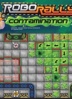 Robo Rally: Contamination Expansion (EN)