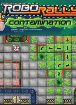 Robo Rally: Contamination Expansion (EN)