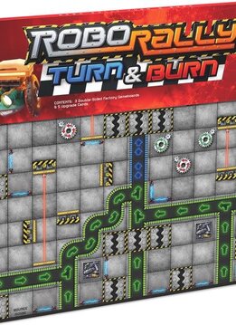 Robo Rally: Turn & Burn Expansion (EN)