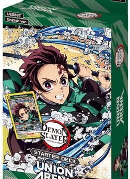 Union Arena: Demon Slayer Kimetsu No Yaiba Starter Deck