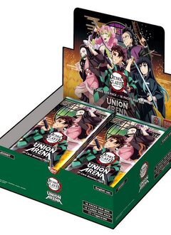 Union Arena: Demon Slayer Kimetsu No Yaiba Booster Box