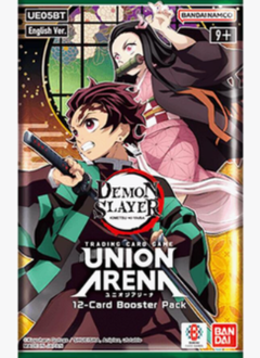 Union Arena: Demon Slayer Kimetsu No Yaiba Booster Pack