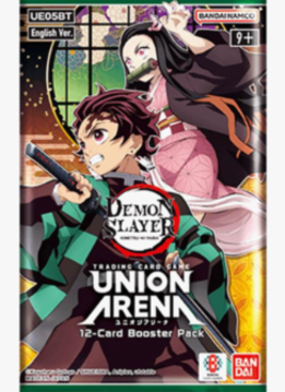 Union Arena: Demon Slayer Kimetsu No Yaiba Booster Pack