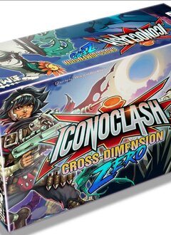 Iconoclash: Cross Dimension Zero (EN)