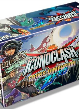 Iconoclash: Cross Dimension Zero (EN)