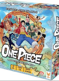 One Piece: Adventure Island Board Game (EN)