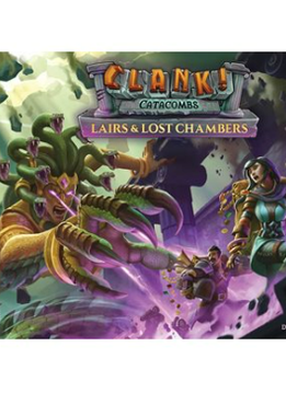 Clank!: Catacombs- Lairs & Lost Chambers (EN)