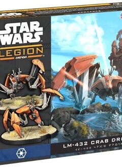 Star Wars: Legion - LM-432 Crab Droid Unit Expansion