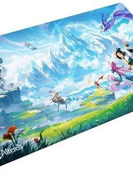 Altered Wave 2 TCG: Prime Playmat: Trial by Frost