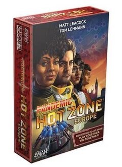 Pandemic Hot Zone: Europe (EN)