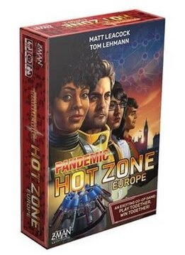 Pandemic Hot Zone: Europe (EN)