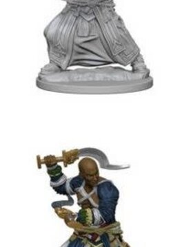 PF Unpainted Minis: Human Male Monk