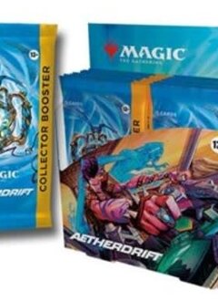 MTG : Aetherdrift: Collector Booster BOX