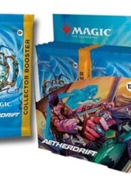MTG : Aetherdrift: Collector Booster BOX