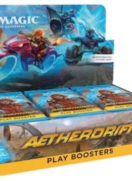 MTG : Aetherdrift: Play Booster BOX