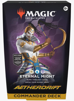 MTG : Aetherdrift: Commander Deck : Eternal Might