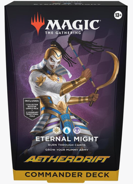 MTG : Aetherdrift: Commander Deck : Eternal Might