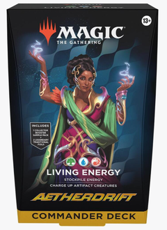 MTG : Aetherdrift: Commander Deck : Living Energy