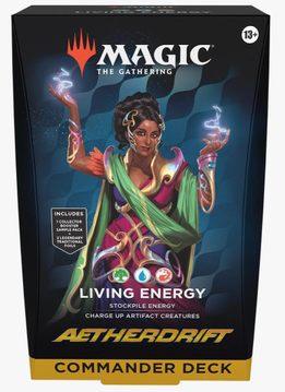 MTG : Aetherdrift: Commander Deck : Living Energy