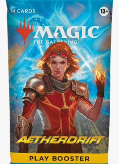 MTG : Aetherdrift: Play Booster PACK