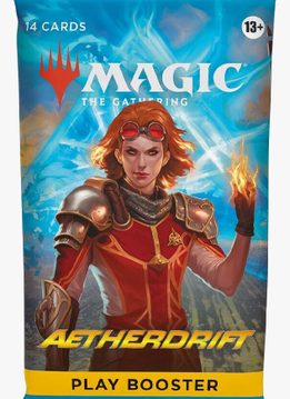 MTG : Aetherdrift: Play Booster PACK