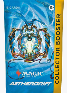 MTG : Aetherdrift: Collector Booster PACK