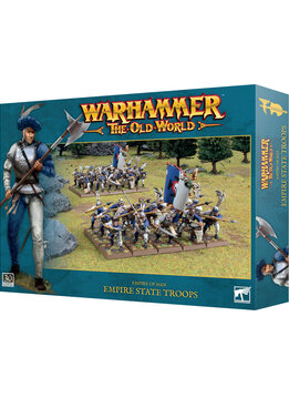 Warhammer The Old World: Empre of Man: Empire State Troops
