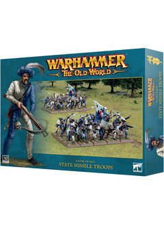 Warhammer The Old World: Empire of Man: State Missiles Troops