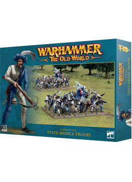 Warhammer The Old World: Empire of Man: State Missiles Troops