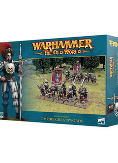 Warhammer The Old World: Empire of Man: Empire Greatswords