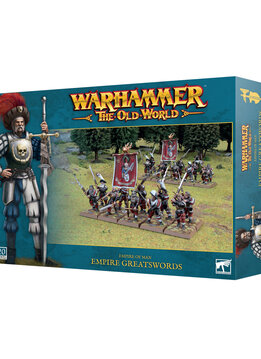Warhammer The Old World: Empire of Man: Empire Greatswords